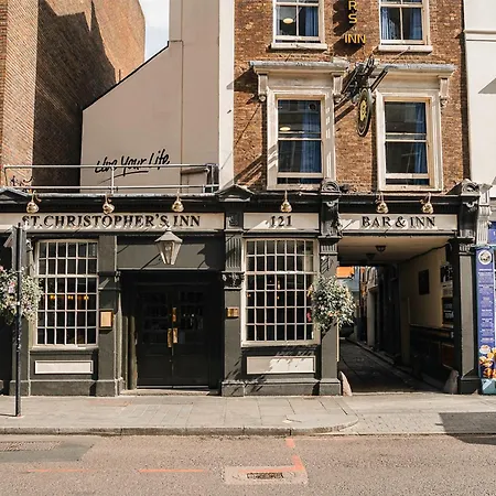 St Christopher'S London Bridge - The Inn-3